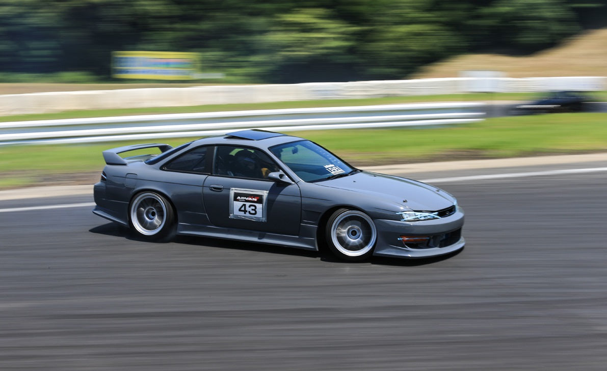 Nissan S14 Silvia 200SX Series 2 Kouki Vertex Lang style front fenders