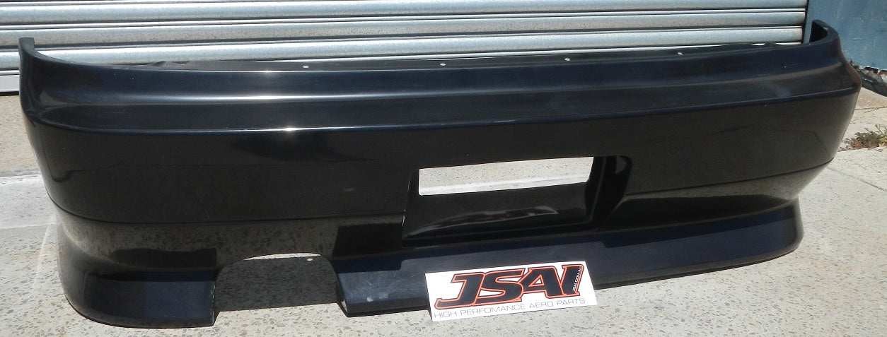 Nissan S14 Silvia 200SX Vertex style rear bar aftermarket body kit