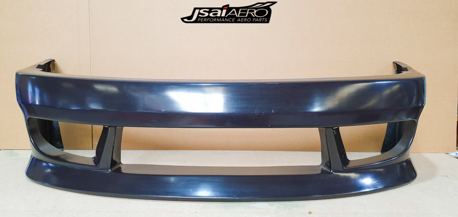 Nissan S14 Series 1 Silvia 200SX Vertex style front bar by JSAI Aero