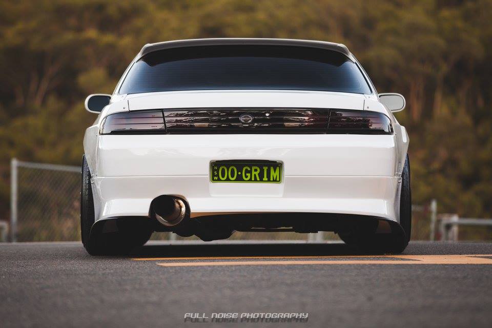 Nissan S14 Silvia 200SX 55mm rear overfenders wide body kit