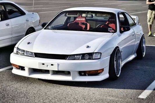Nissan S14 Silvia 200SX Kouki JDM style front bar aftermarket body kit