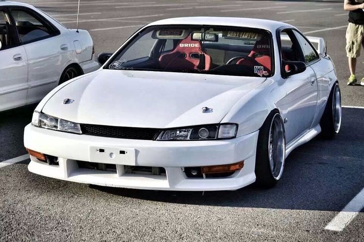 Nissan S14 Silvia 200SX Kouki JDM style front bar aftermarket body kit