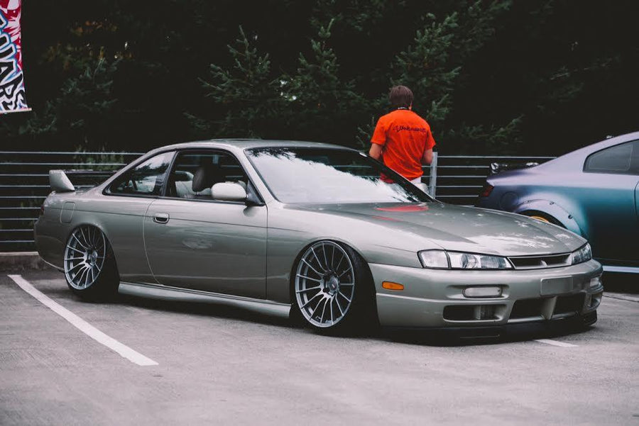 Nissan S14 Silvia 200SX Kouki luxury OEM style side skirts by JSAI Aero