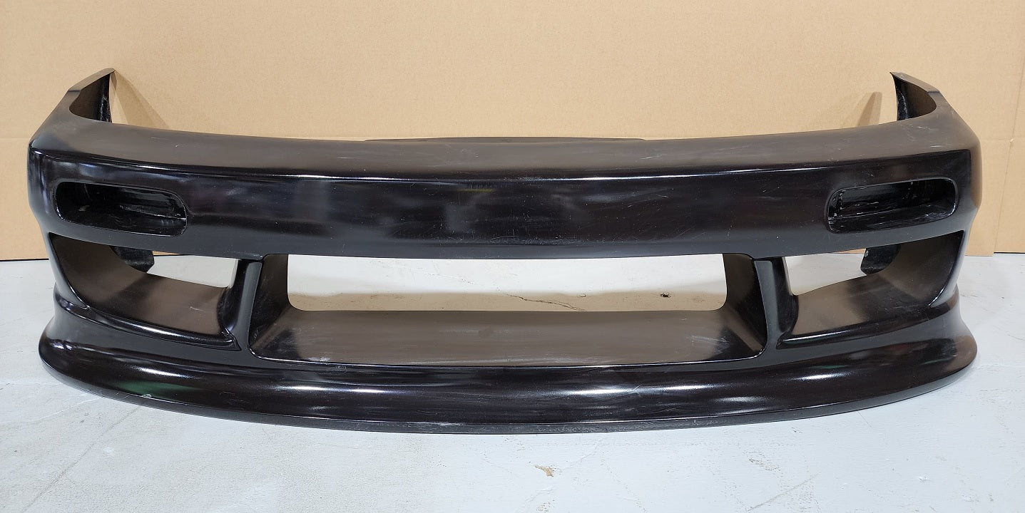 Nissan S14 Silvia 200SX Series 1 Zenki Vertex Lang style front bar by JSAI Aero