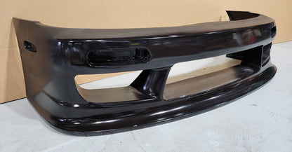Nissan S14 Silvia 200SX Series 1 Zenki Vertex Lang style front bar by JSAI Aero