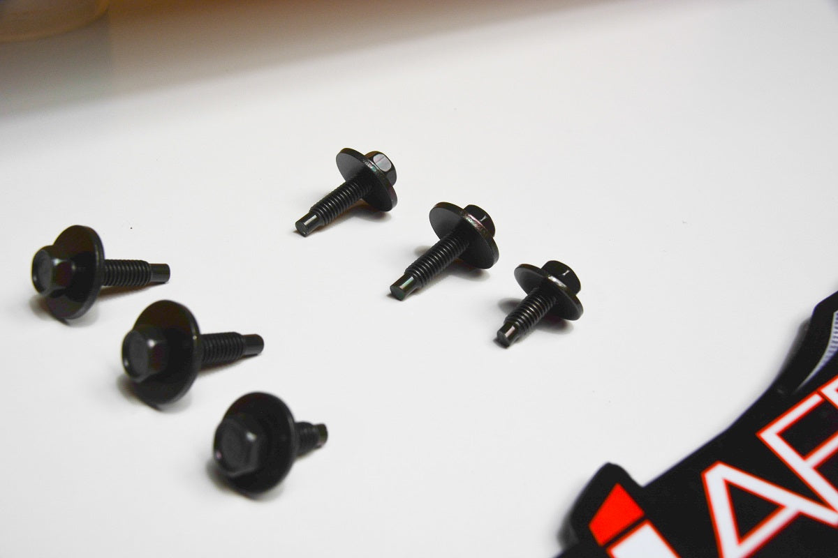 Rear spoiler mounting hardware for Nissan S14 Silvia JDM Kouki style spoiler