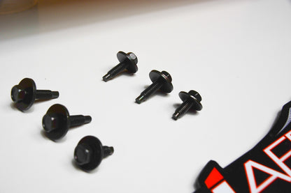 Rear spoiler mounting hardware for Nissan S14 Silvia JDM Kouki style spoiler
