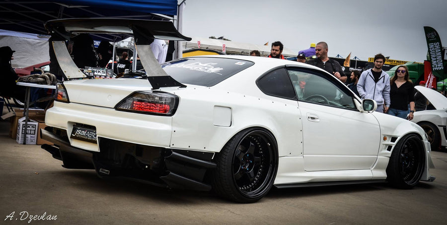 Nissan S15 200SX Silvia 55mm rear over fenders