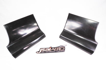 Nissan S15 200SX Silvia Aero JDM 2 piece side skirt body kit unpainted