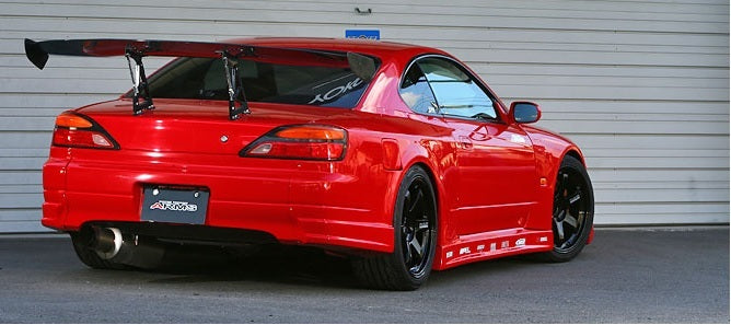 C-West GT Type style body kit for Nissan S15 200SX Silvia no front bumper