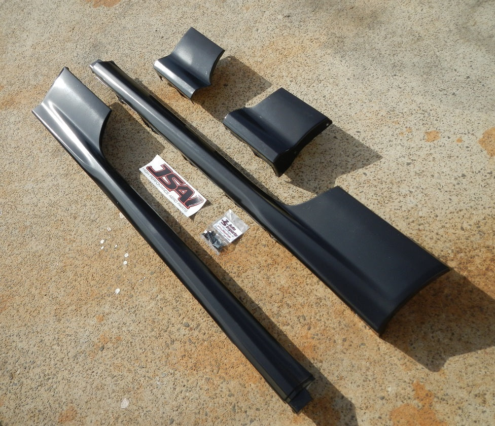 JDM aero style side skirts for Nissan S15 200SX Silvia
