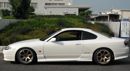 Nissan S15 Silvia aftermarket aero side skirts body kit