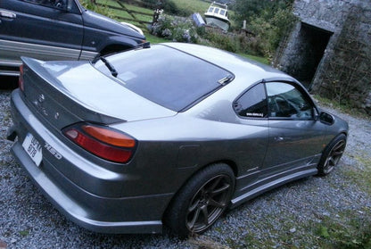 Nissan S15 200SX Silvia JDM ducktail boot lip wing spoiler
