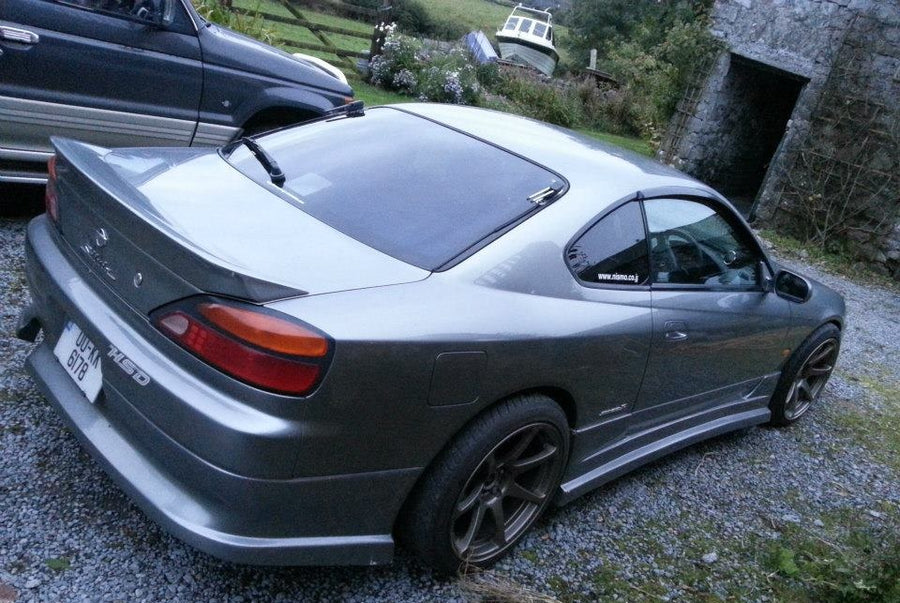 Nissan S15 200SX Silvia JDM ducktail boot lip wing spoiler
