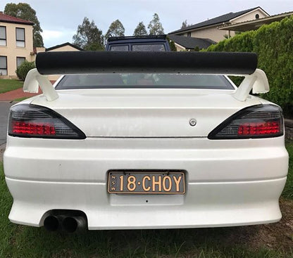 Nissan S15 Silvia GT wing gurney flap by JSAI Aero