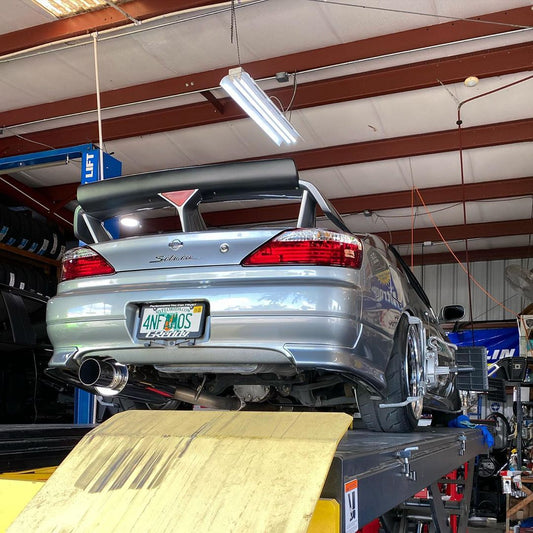JSAI Aero GT gurney flap for Nissan S15 200SX Silvia