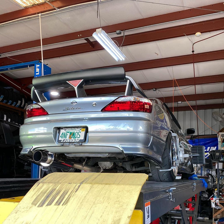 JSAI Aero GT gurney flap for Nissan S15 200SX Silvia