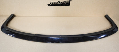 JSAI Aero Nissan S15 200SX Silvia OE front lip spoiler close up highlighting fitment quality aerodynamic design and aggressive front end styling for performance builds