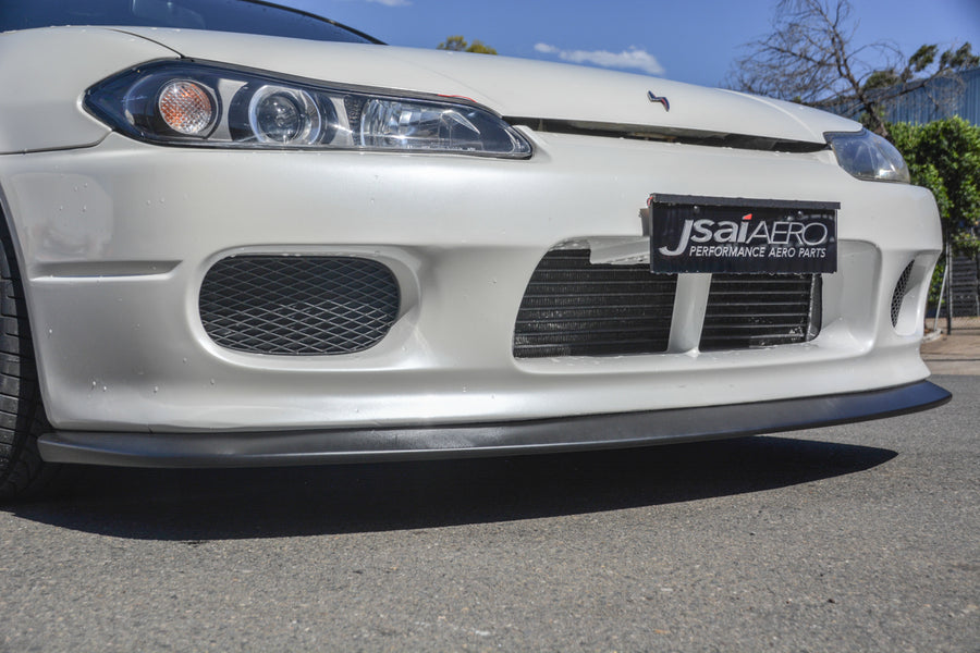 Nissan S15 200SX Silvia O.G front bar lip body kit front view