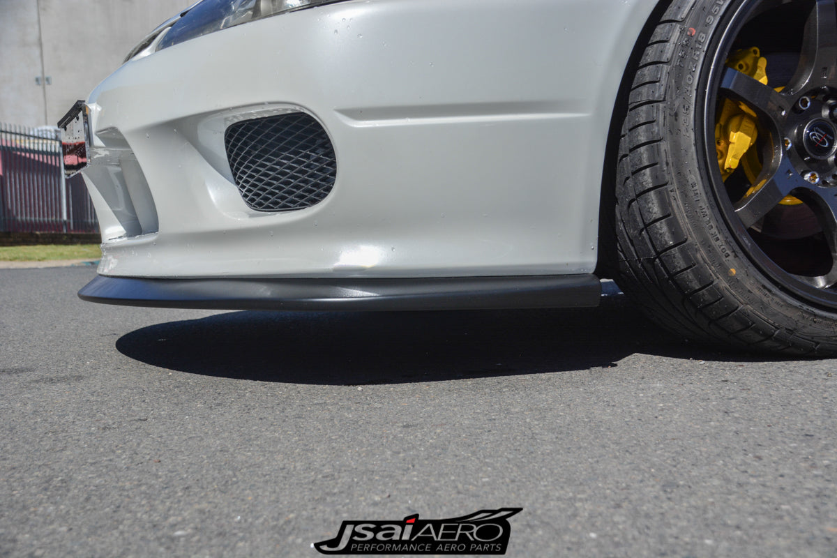 Nissan S15 200SX Silvia O.G front bar lip body kit side view