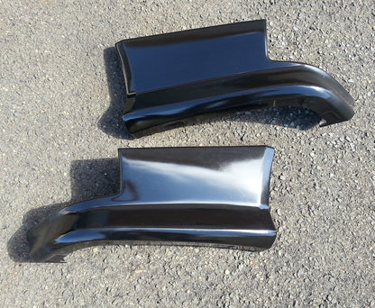 Nissan S15 Silvia rear bumper pod extensions