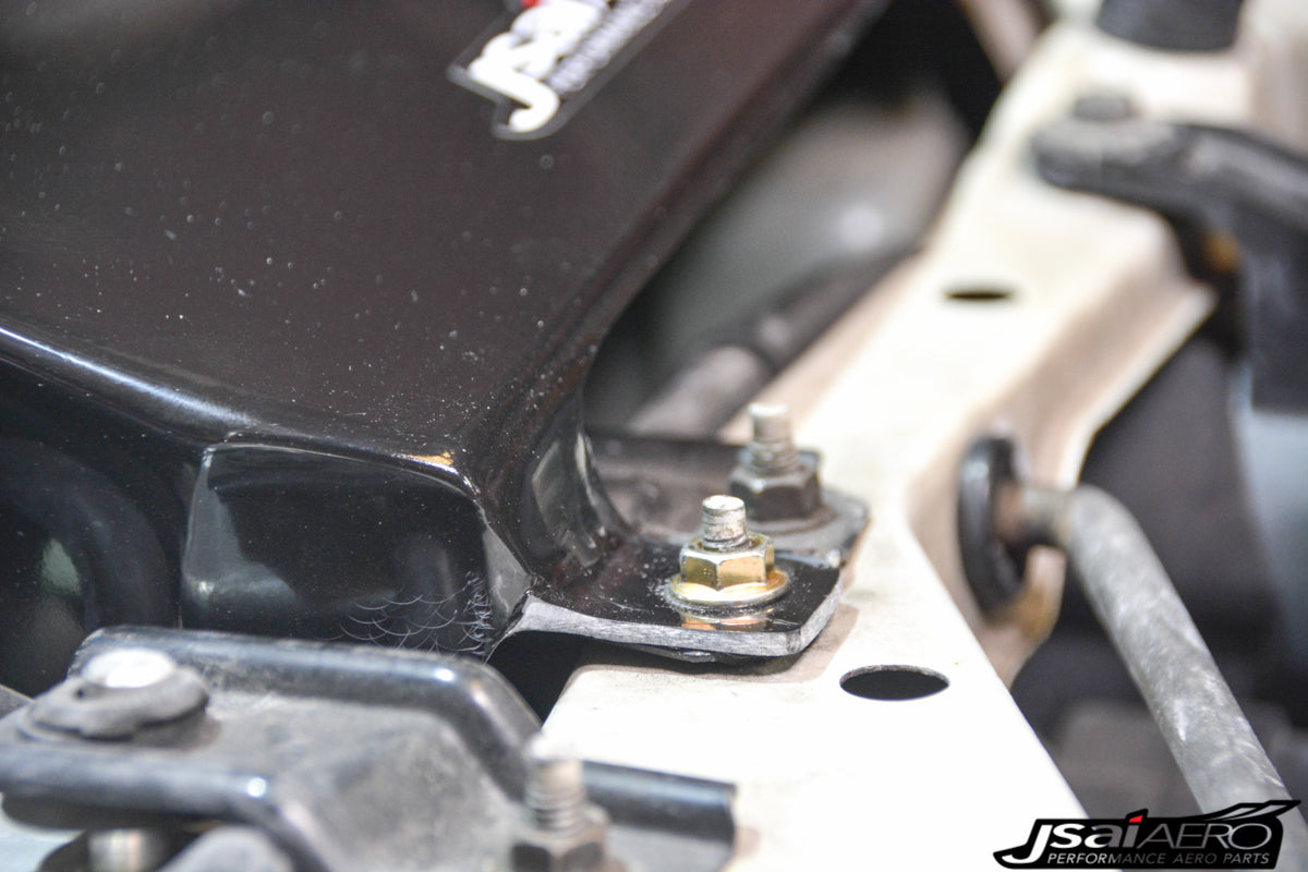 Nissan S15 Silvia 200SX SR20DET JSAI Aero airbox cover aftermarket engine bay upgrade