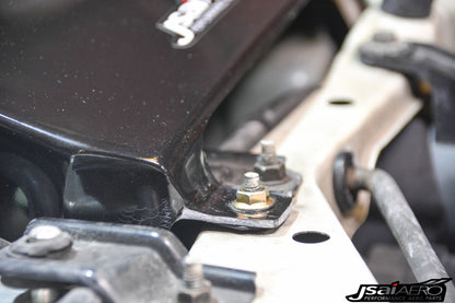 Nissan S15 Silvia 200SX SR20DET JSAI Aero airbox cover aftermarket engine bay upgrade