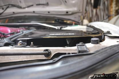 Nissan S15 Silvia 200SX SR20DET JSAI Aero airbox cover aftermarket engine bay upgrade