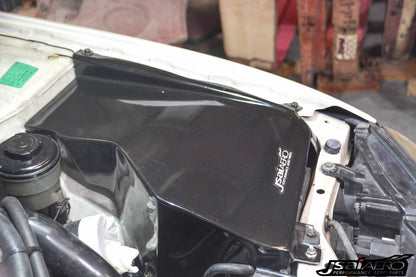 Nissan S15 Silvia 200SX SR20DET JSAI Aero airbox cover aftermarket engine bay part
