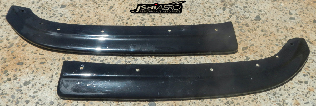 Nissan S15 Silvia rear pod extensions by JSAI Aero aftermarket rear bumper extensions body kit