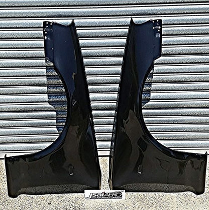 JSAI Aero front fenders for Nissan Skyline R34 aftermarket wide body panel set