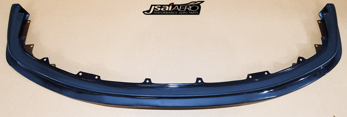 JSAI Aero front lip splitter for Nissan Skyline R34 aftermarket body kit full product view