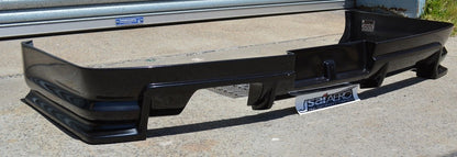 JSAI Aero rear bumper with diffuser for Nissan Skyline R34 aftermarket body kit