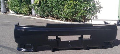JSAI Aero rear bumper for Nissan Skyline R34 aftermarket performance body kit