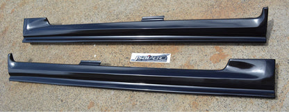 JSAI Aero side skirts for Nissan Skyline R34 aftermarket body kit pair