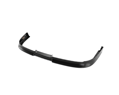 Black Nissan Silvia S14 Series 2 OEM front lip spoiler by JSAI Aero, aftermarket JDM front bumper aero for street, drift and track builds.