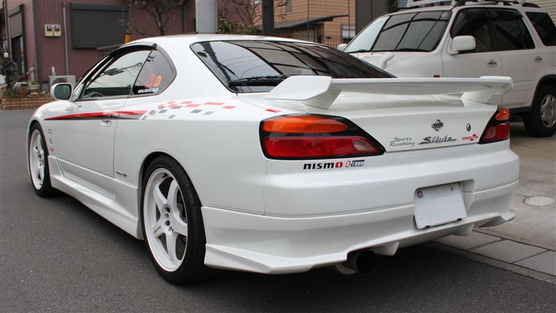 NISSAN S15 200SX SILVIA S-TUNE STYLE BODY KIT REAR