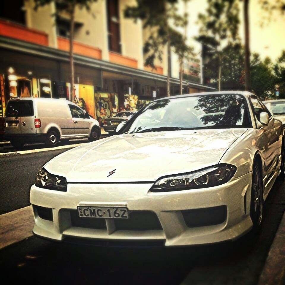 NISSAN S15 200SX SILVIA JDM AERO STYLE FRONT BAR 3