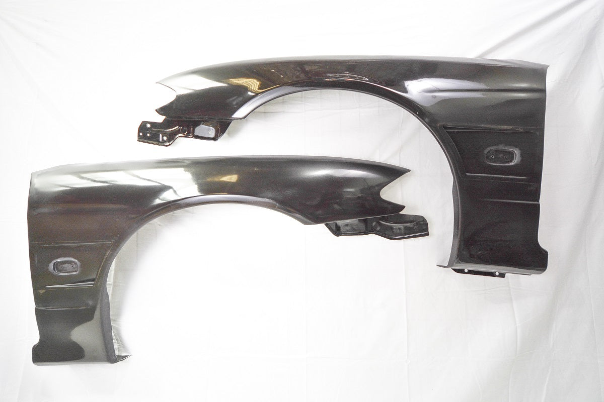 Nissan S15 200SX Silvia 15mm vented front fenders