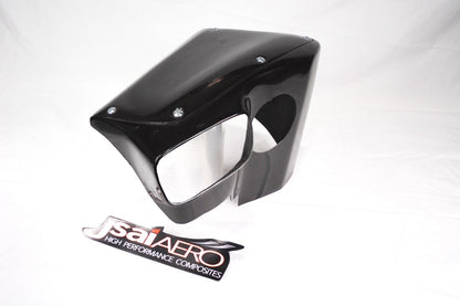 Subaru Impreza GDB Kansai style airbox by JSAI Aero aftermarket intake airbox angled view