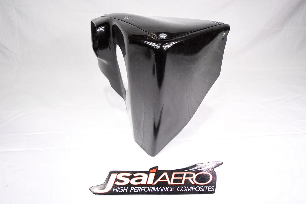 Subaru Impreza GDB Kansai style airbox by JSAI Aero aftermarket intake airbox detail view