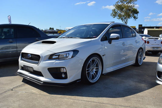 Subaru WRX side skirts aftermarket body kit side skirt extensions for car upgrade