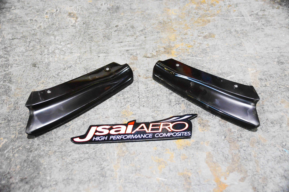Subaru WRX STI GRB hatchback rear bumper extensions aftermarket body kit rear add-ons