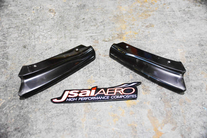 Subaru WRX STI GRB hatchback rear bumper extensions aftermarket body kit rear add-ons