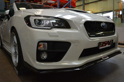 Subaru WRX STI side skirts by JSAI Aero aftermarket side skirt extensions body kit upgrade