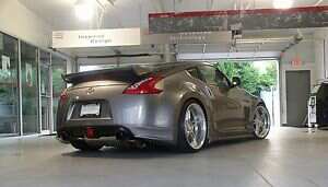 SLR Style skirts, nissan body kit