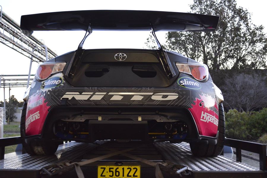 Toyota 86 rear diffuser, aftermarket body kit component designed to improve rear aerodynamics, airflow, and sporty exterior styling