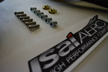 Toyota 86 rear quarter window bolts, aftermarket hardware for securing rear side window panel on FT86 platform