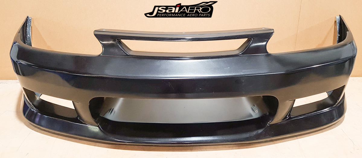 Toyota AE111 Corolla Levin C-West style front bar, aftermarket front bumper upgrade designed to enhance aerodynamics and aggressive styling