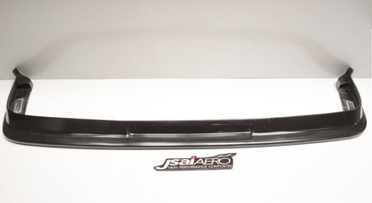 Toyota AE86 JDM Zenki style front lip, aftermarket body kit upgrade enhancing front bumper styling and aerodynamic performance